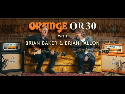 Brian Baker of Bad Religion & Brian Fallon of The Gaslight Anthem and the Orange OR30