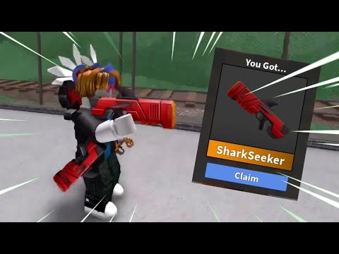 I got SHARK SEEKER in Roblox Murder Mystery 2
