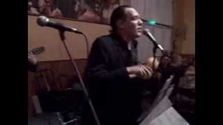 Pancho Martinez Pey & Lautaro Cappella sing tango @ Salon Canning, milonga Parakultural 2013