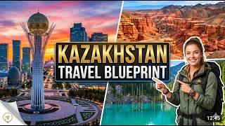 Ultimate Kazakhstan Travel Blueprint: Route, Costs & Tips! 🇰🇿 #Kazakhstan #TravelGuide #CentralAsia