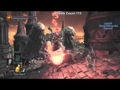 Death Awaits StealthBlade Plays DarkSouls III pt 63: Black Hand Trio and Secrets