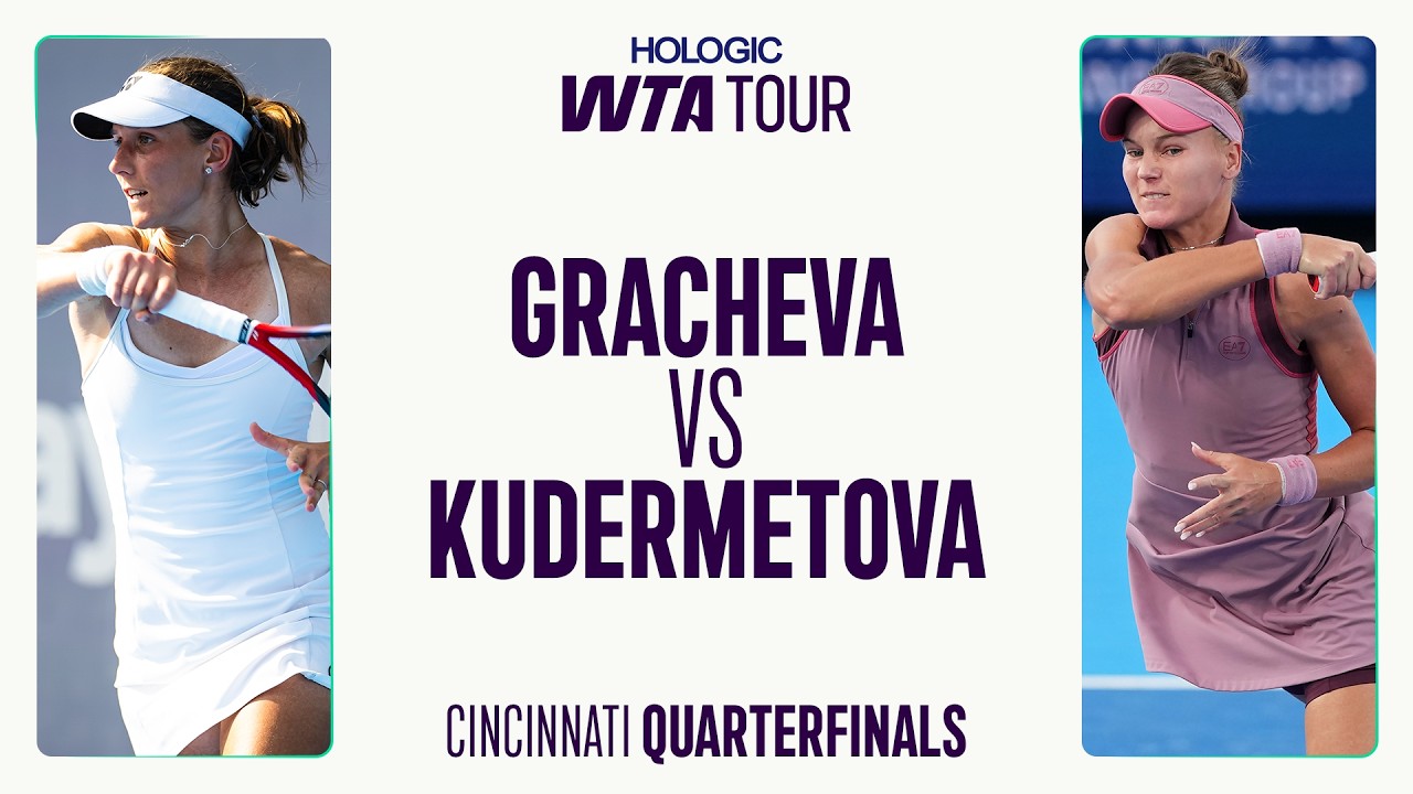 2025 Cincinnati Quarterfinals  - 3| WTA