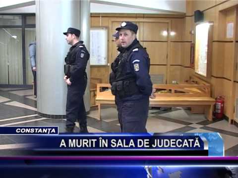 A MURIT IN SALA DE JUDECATA
