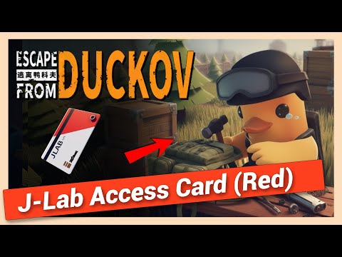 How to Get J-Lab Access Card (Red) in Escape From Duckov | Quick Location Guide