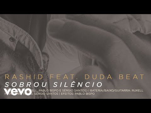 Rashid - Sobrou Silêncio (Áudio Oficial) ft. DUDA BEAT