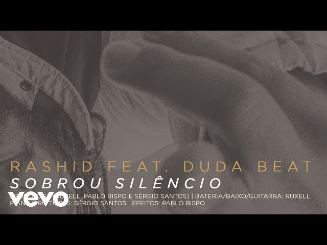 Música Sobrou Silêncio - Rashid (Com DUDA BEAT) (2019) 