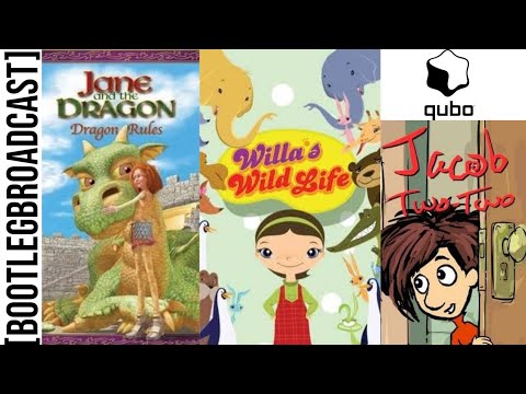 Qubo ● 2008● Full episodes ● W/ bumps/ Commercials