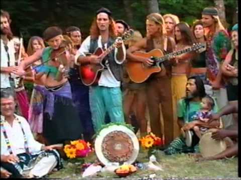 Rainbow Spirit Oregon - Teach us we are One  by Shiner