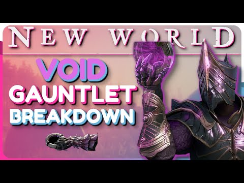 New World: Void Gauntlet Weapon Guide - Ability Breakdown