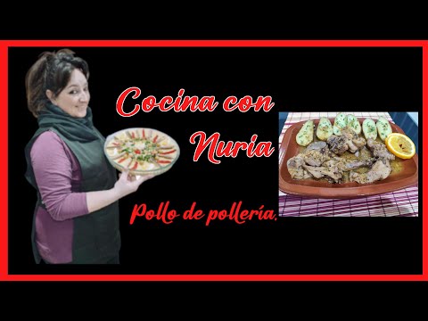 Conejo a la Naranja