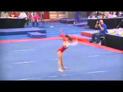 Adra Parks - Level 8 Floor - Gymnastics - Premier Invitational 2011