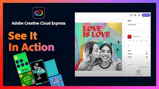 Videos zu Creative Cloud Express