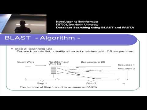 Database searching using BLAST and FASTA