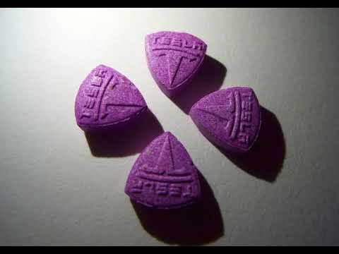 PURPLE TESLA TECHNO!