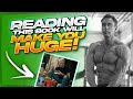 Reading this Book Will Make You Huge!