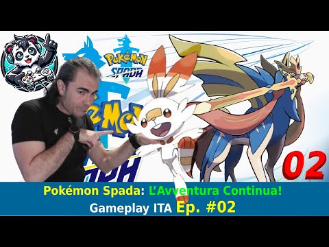 ✨Pokémon Spada: L’Avventura Continua! Partecipiamo alla cerimonia d'apertura - Gameplay ITA Ep. 2 🎮🐾