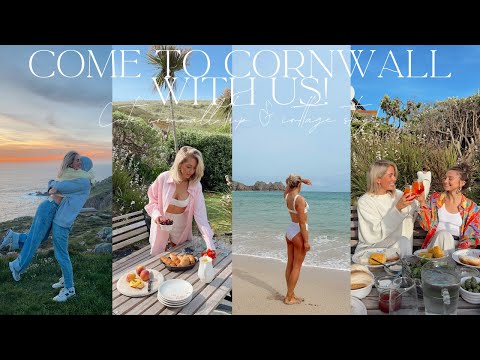 CORNWALL TRIP! GROUP TRIP TO CORNWALL, SENNEN COVE & MOUSEHOLE! | India Moon