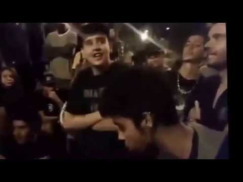 Lele x Leytin - Batalha no caiçara (final)