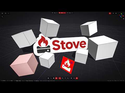 My Blender Alternative Just Got BETTER 🔥 | Stove 1.4