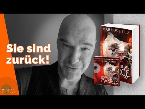 MARKUS HEITZ: DIE RÜCKKEHR DER ZWERGE (Vorablesung mit Johannes Steck)