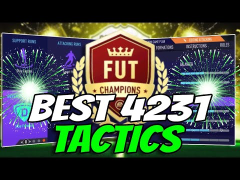 FIFA 21 TOP 200 IN THE WORLD 4231 30-0 PRO CUSTOM TACTICS FIFA ULTIMATE TEAM | HOW TO USE 4231!