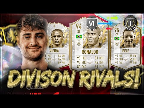 FIFA 22: ELIS TEAM + TAKTIKEN FÜR DIE WL💥😨 Rivals Games ROAD TO DIVISION 1🔥