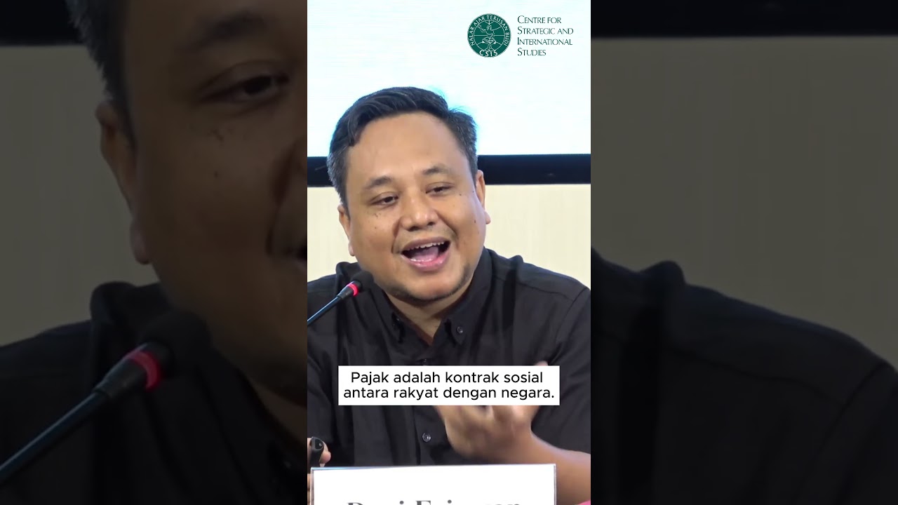 Warga negara akan rela membayar pajak jika yakin negara memberi timbal balik lewat pelayanan publik