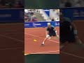 Andrey Rublev INSANE Backspin Drop Shot ?