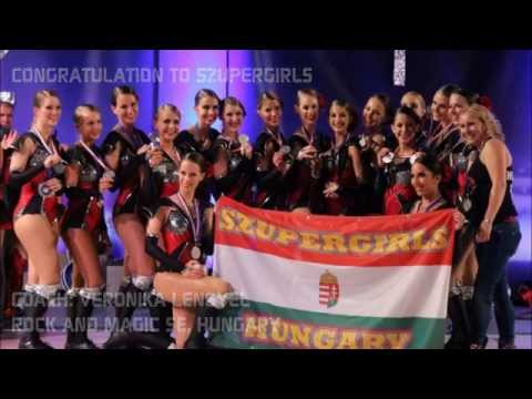 ROCK AND MAGIC SE, Hungary - Szupergirls formation- R'n'R - European Ch. Girl Formation Main Class