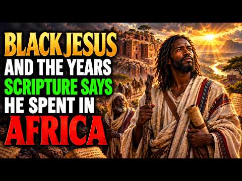 Black Jesus and the Years Scripture Says He Spent in Africa