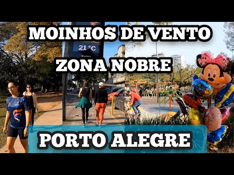 COMO É O MOINHOS DE VENTO EM PORTO ALEGRE?