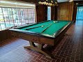 Brunswick Limited IX 9 Pool Table FREE DELIVERY And SET UP INCLUDED 1995 OBO