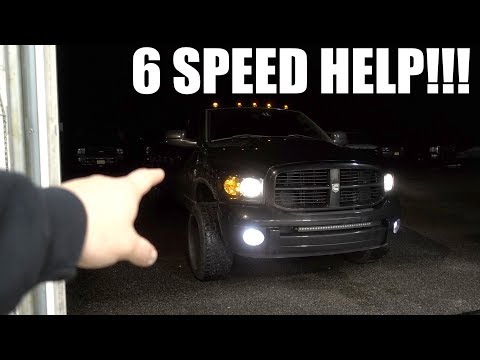 SAVE YOUR 6 SPEED MANUAL TRANSMISSION!!! HERE'S HOW!!!