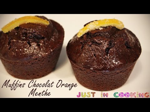 Recette Muffins chocolat menthe