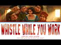 Cast Of Snow White Whistle While You Work Lyrics From The Disney Movie Snow White