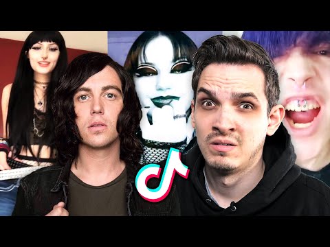 Emo TikTok with Kellin Quinn of Sleeping With Sirens