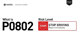 OBD Code p0802 Guide to Repair
