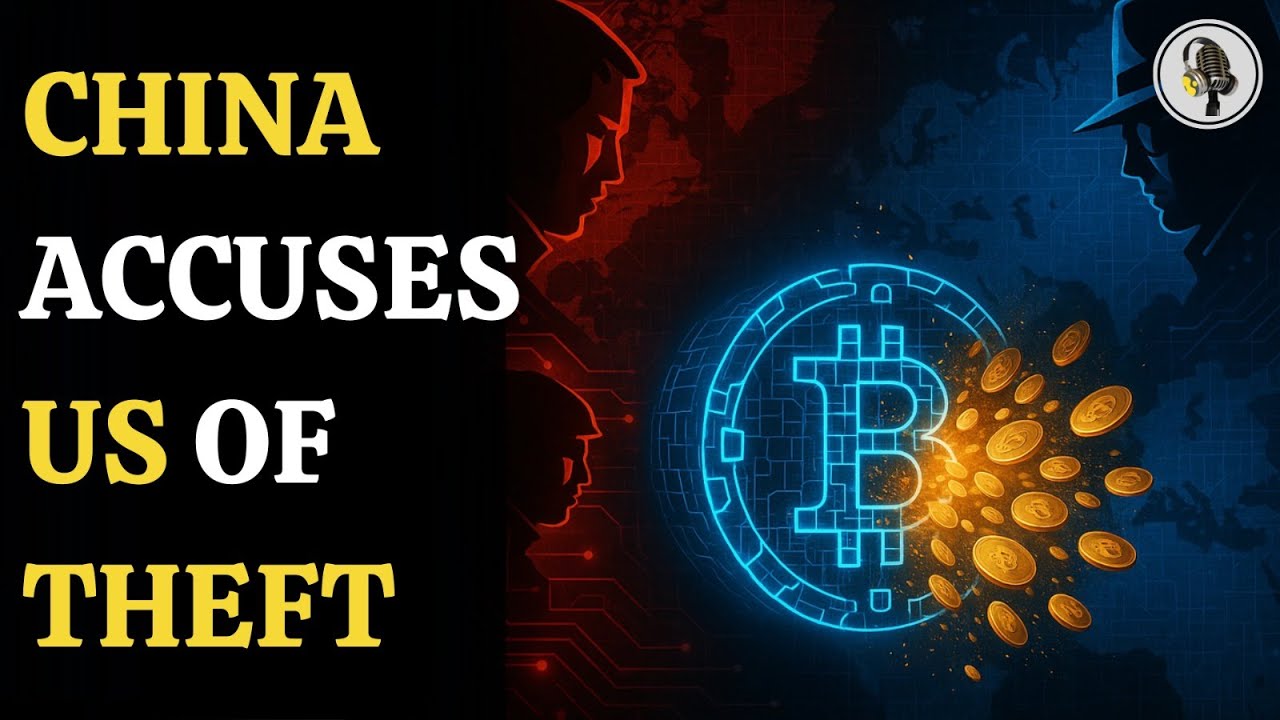 China Accuses US of $14 Billion Bitcoin Theft | LuBian Hack, Chen Zhi & Cyberwar  | WION Podcast