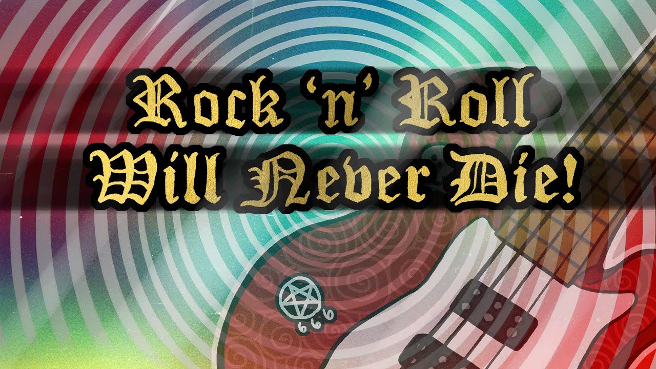 Rock 'n' Roll Will Never Die! launch trailer teaser