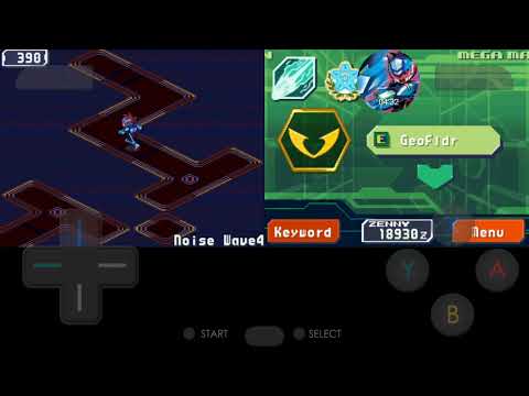 Megaman StarForce 3 Black Ace Undub patch the Postgame Story