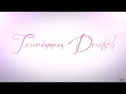 Tourismus-Deutsch