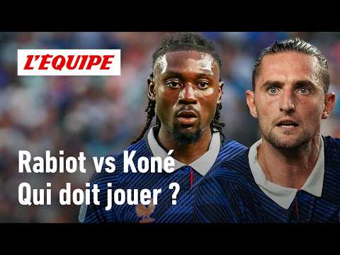 Rabiot vs Koné, Koundé vs Gusto, Hernandez vs Digne : Qui doit jouer en Équipe de France ?