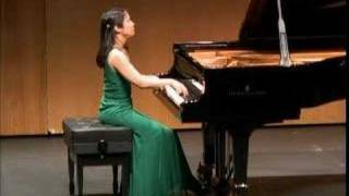 Lucille Chung plays 3 Scriabin Preludes. Live at Santander
