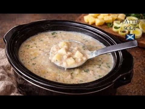 Creamy Potato & Ham Soup