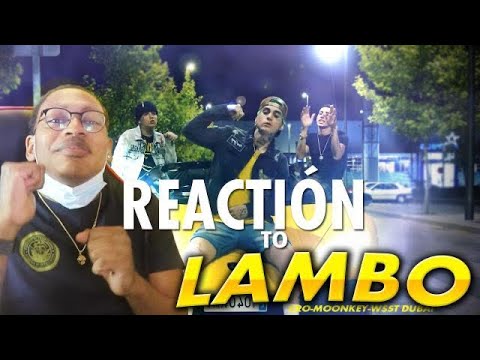 MOONKEY X C.R.O X WE$T DUBAI - LAMBO (prod. Nake) x lamontdidit