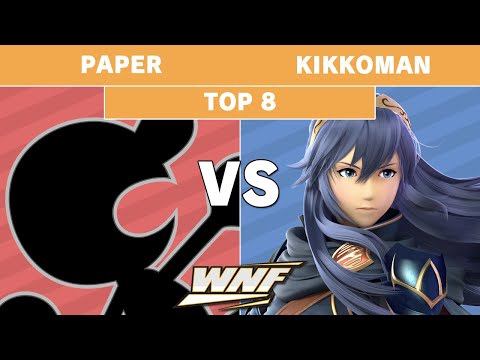 WNF 1.10 - Paper (Mr Game and Watch) vs  Kikkoman (Lucina) Losers Side - Smash Ultimate