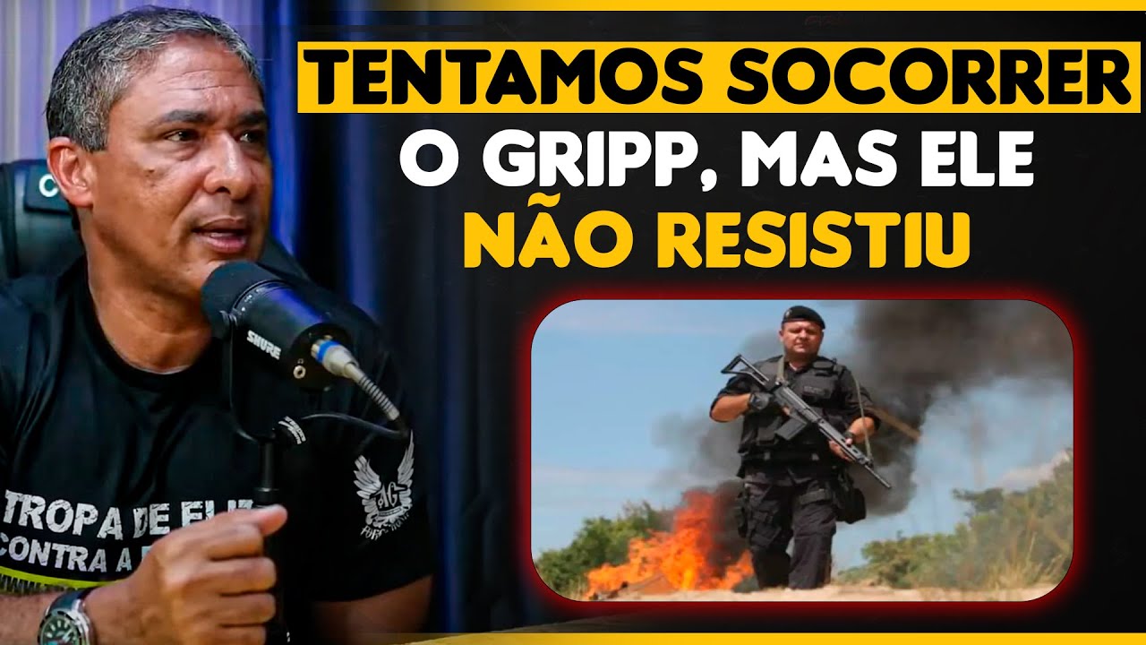 CAVEIRA RELATA MORTE DE SUB GRIPP | SUB. ANDRÉ MONTEIRO |  CopCast