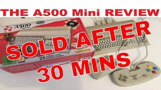 I sold my A500 Mini after 30mins. Lets play Chaos Engine on the A500 mini VS Amiga 1200