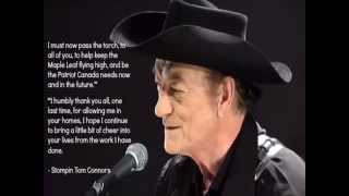 Lament for Stompin' Tom Connors