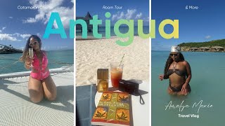 Antigua Travel Vlog | Beachfront Room Tour, Shirley Heights, Catamaran & More